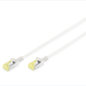 Cordon de brassage cuivre Cat. 6A - U/FTP - Design mince - 10 longueurs