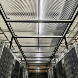 Toiture Drop away - Rétrofit de toiture sur confinements existants