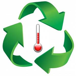 Etude de recyclage de la chaleur dissipée / Réhabilitation de la chaleur fatale