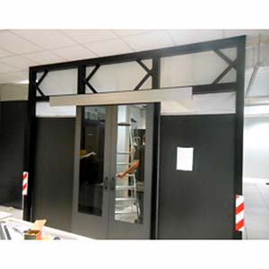ODC - Adaptation portes confinement data center