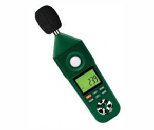 ODC - Mesureur portatif air, température, son, luminosité